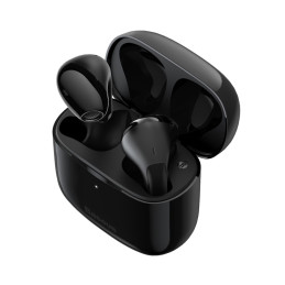 
E3 Wireless Bluetooth 5.0 TWS ausinės, atsparios vandeniui IP64 juodos spalvos
