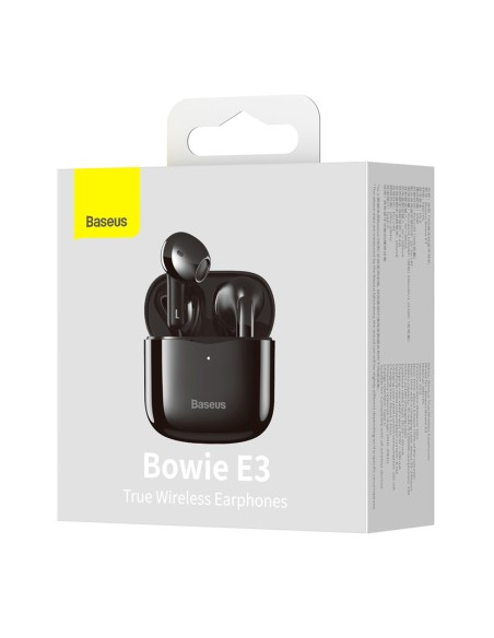 E3 Wireless Bluetooth 5.0 TWS ausinės, atsparios vandeniui IP64 juodos spalvos
 
E3 Wireless Bluetooth 5.0 TWS ausinės, atsparios vandeniui IP64 juodos spalvos