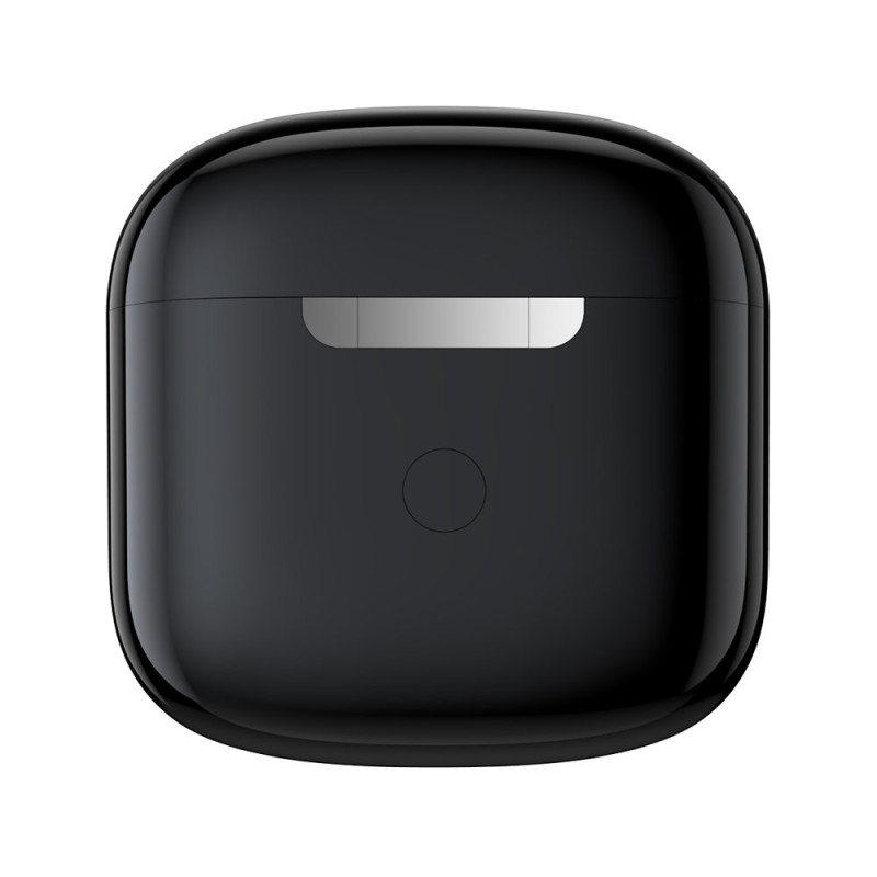 E3 Wireless Bluetooth 5.0 TWS ausinės, atsparios vandeniui IP64 juodos spalvos