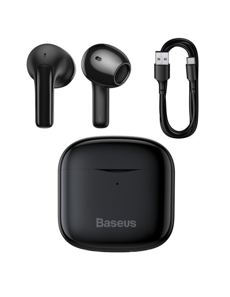 E3 Wireless Bluetooth 5.0 TWS ausinės, atsparios vandeniui IP64 juodos spalvos
 
E3 Wireless Bluetooth 5.0 TWS ausinės, atsparios vandeniui IP64 juodos spalvos