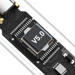 
E3 Wireless Bluetooth 5.0 TWS ausinės, atsparios vandeniui IP64 juodos spalvos
