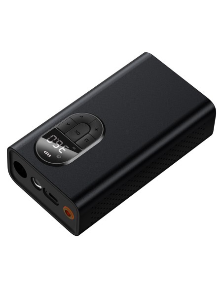 Mini autokompresorius, padangų siurblys su 2500mAh 54W baterija, juodas
 
Mini autokompresorius, padangų siurblys su 2500mAh 54W baterija, juodas