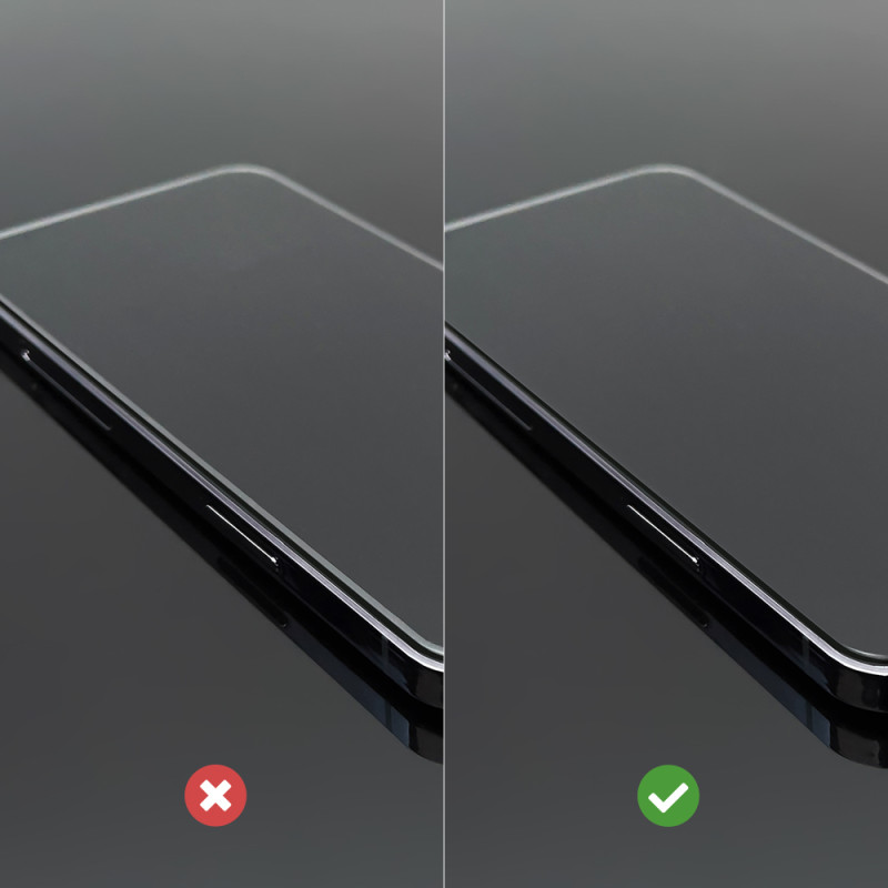 Skysti klijai grūdintam stiklui, užpildas telefono ekrano kraštams, 500 vnt.