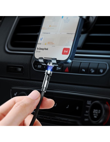 Universalus magnetinis laidas USB Lightning įkrovimo laidas USB-C microUSB 1,2m juodas
 
Universalus magnetinis laidas USB Lightning įkrovimo laidas USB-C microUSB 1,2m juodas