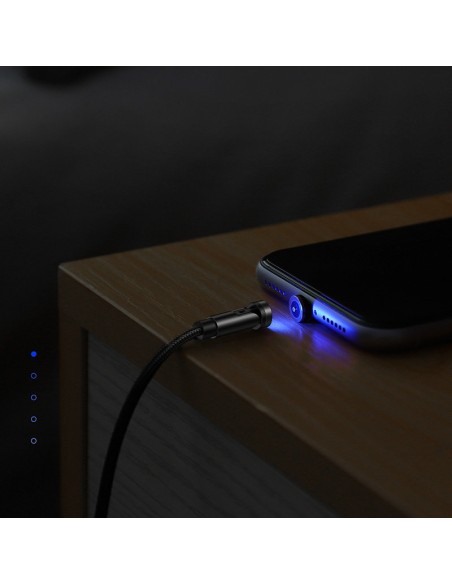 Universalus magnetinis laidas USB Lightning įkrovimo laidas USB-C microUSB 1,2m juodas
 
Universalus magnetinis laidas USB Lightning įkrovimo laidas USB-C microUSB 1,2m juodas