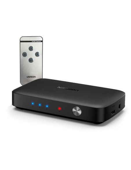 Jungiklio skirstytuvo jungiklis HDMI - 3x HDMI 4K 30Hz juodas
 
Jungiklio skirstytuvo jungiklis HDMI - 3x HDMI 4K 30Hz juodas