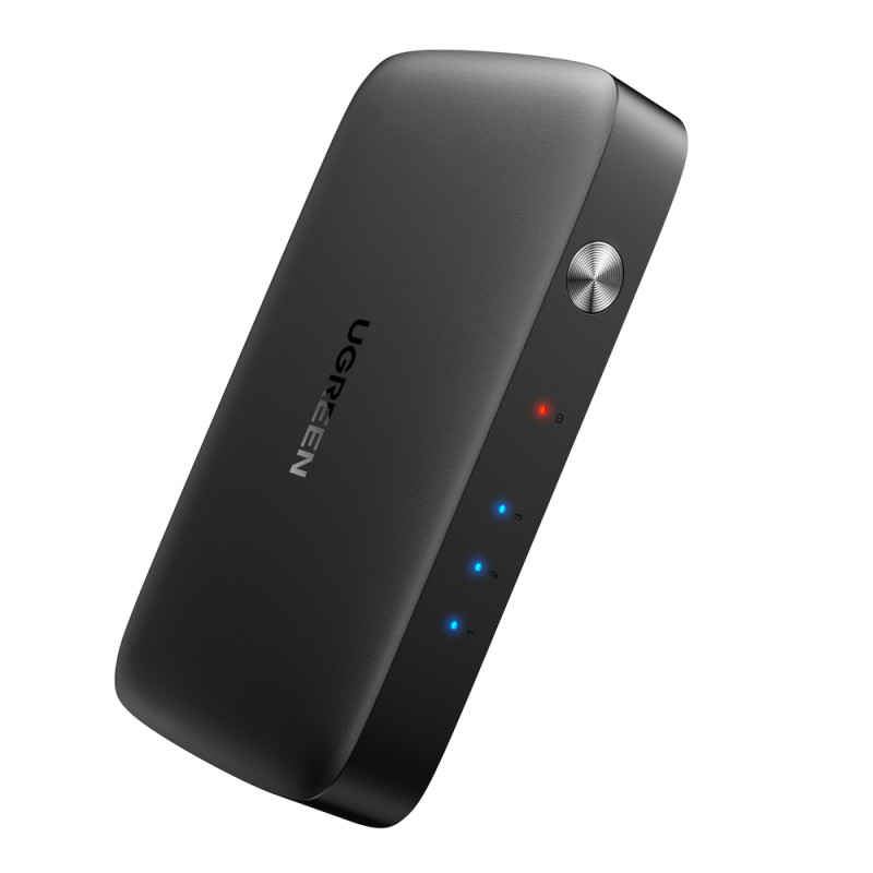 Jungiklio skirstytuvo jungiklis HDMI - 3x HDMI 4K 30Hz juodas