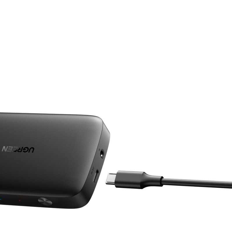 Jungiklio skirstytuvo jungiklis HDMI - 3x HDMI 4K 30Hz juodas