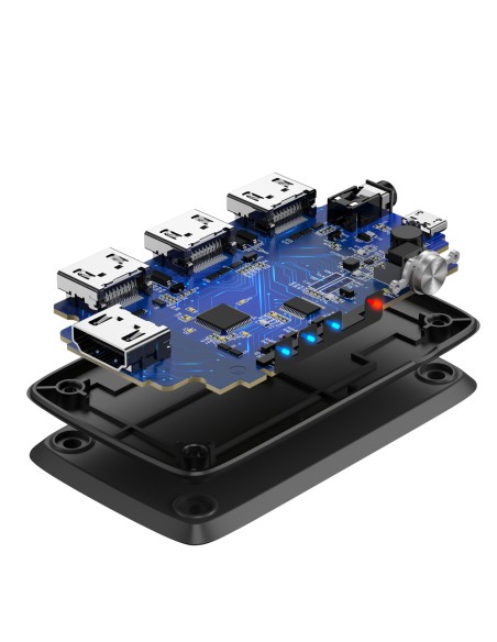 Jungiklio skirstytuvo jungiklis HDMI - 3x HDMI 4K 30Hz juodas
 
Jungiklio skirstytuvo jungiklis HDMI - 3x HDMI 4K 30Hz juodas