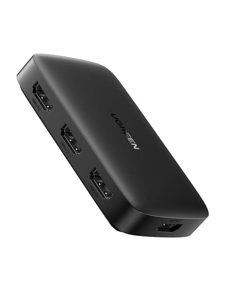 Jungiklio skirstytuvo jungiklis HDMI - 3x HDMI 4K 30Hz juodas
 
Jungiklio skirstytuvo jungiklis HDMI - 3x HDMI 4K 30Hz juodas