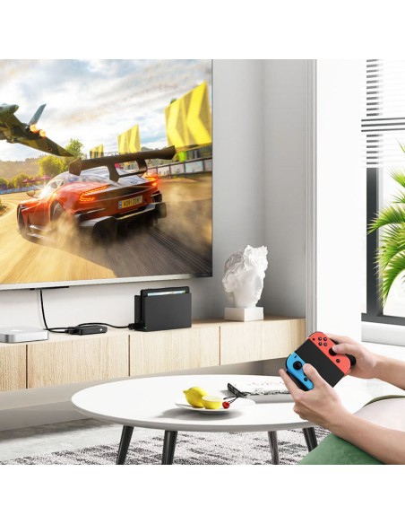 Jungiklio skirstytuvo jungiklis HDMI - 3x HDMI 4K 30Hz juodas
 
Jungiklio skirstytuvo jungiklis HDMI - 3x HDMI 4K 30Hz juodas