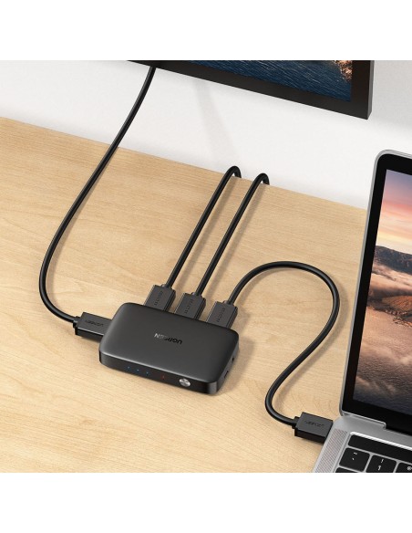 Jungiklio skirstytuvo jungiklis HDMI - 3x HDMI 4K 30Hz juodas
 
Jungiklio skirstytuvo jungiklis HDMI - 3x HDMI 4K 30Hz juodas