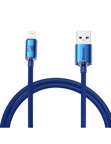 USB – žaibo laidas greitam įkrovimui ir duomenų perdavimui, 1,2 m, mėlynas
 
USB – žaibo laidas greitam įkrovimui ir duomenų perdavimui, 1,2 m, mėlynas