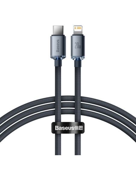USB - Lightning laidas greitam įkrovimui ir duomenų perdavimui, 1,2 m, juodas
 
USB - Lightning laidas greitam įkrovimui ir duomenų perdavimui, 1,2 m, juodas