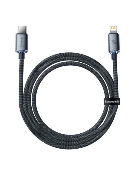 USB - Lightning laidas greitam įkrovimui ir duomenų perdavimui, 1,2 m, juodas
 
USB - Lightning laidas greitam įkrovimui ir duomenų perdavimui, 1,2 m, juodas