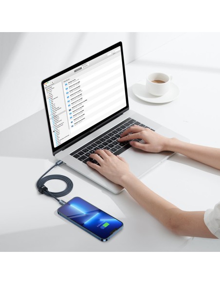 USB - Lightning laidas greitam įkrovimui ir duomenų perdavimui, 1,2 m, juodas
 
USB - Lightning laidas greitam įkrovimui ir duomenų perdavimui, 1,2 m, juodas