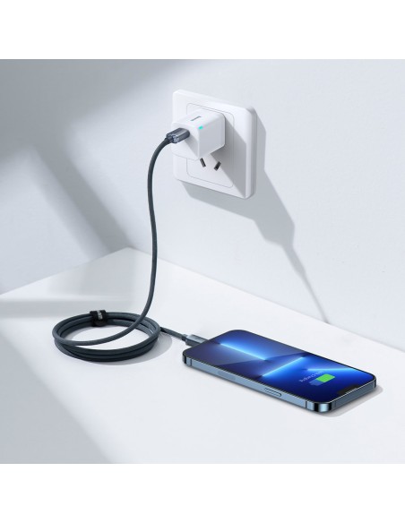USB - Lightning laidas greitam įkrovimui ir duomenų perdavimui, 1,2 m, juodas
 
USB - Lightning laidas greitam įkrovimui ir duomenų perdavimui, 1,2 m, juodas