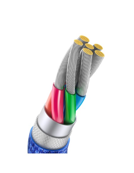USB - USB-C laidas greitam įkrovimui ir duomenų perdavimui, 2m mėlynas
 
USB - USB-C laidas greitam įkrovimui ir duomenų perdavimui, 2m mėlynas