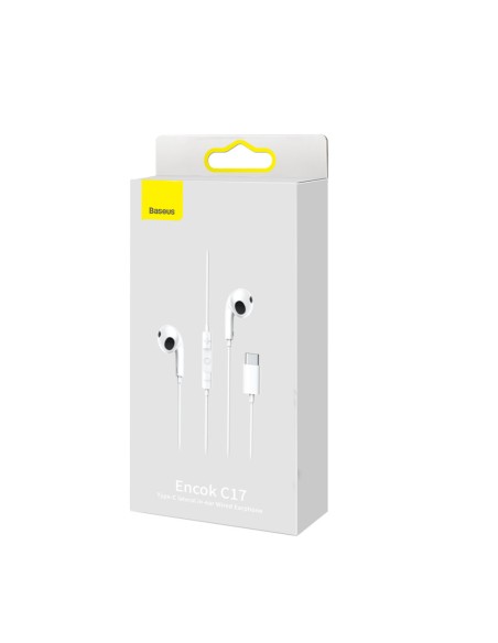Encok C17 į ausis įdedamos ausinės su USB-C mikrofonu, baltos spalvos
 
Encok C17 į ausis įdedamos ausinės su USB-C mikrofonu, baltos spalvos