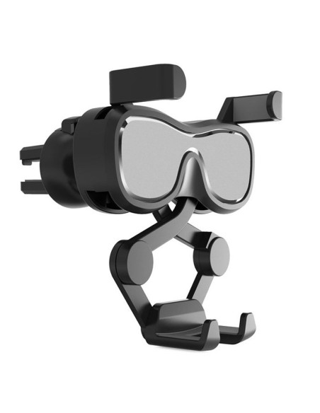 Gravitacinis automobilinis laikiklis išmaniajam telefonui ant orlaidės su sidabriniu oro gaivikliu
 
Gravitacinis automobilinis laikiklis išmaniajam telefonui ant orlaidės su sidabriniu oro gaivikliu