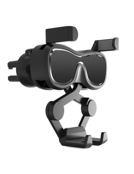 Gravity automobilinis išmaniojo telefono laikiklis orlaidei su oro gaivikliu, juodas
 
Gravity automobilinis išmaniojo telefono laikiklis orlaidei su oro gaivikliu, juodas