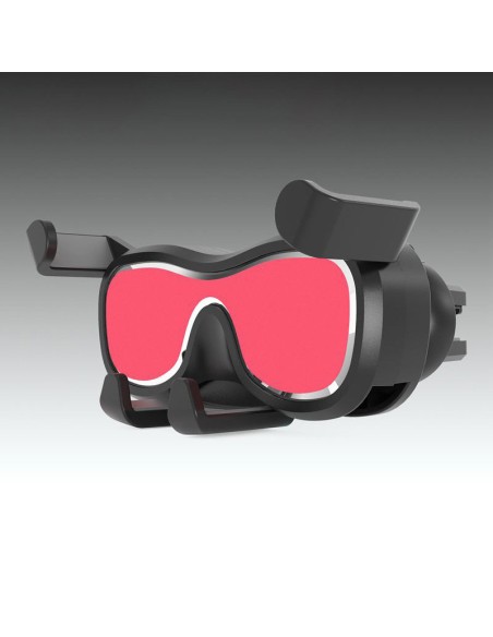 Gravity automobilinis išmaniojo telefono laikiklis orlaidei su oro gaivikliu, juodas
 
Gravity automobilinis išmaniojo telefono laikiklis orlaidei su oro gaivikliu, juodas