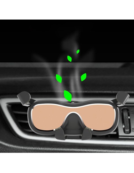 Gravity automobilinis išmaniojo telefono laikiklis orlaidei su oro gaivikliu, juodas
 
Gravity automobilinis išmaniojo telefono laikiklis orlaidei su oro gaivikliu, juodas