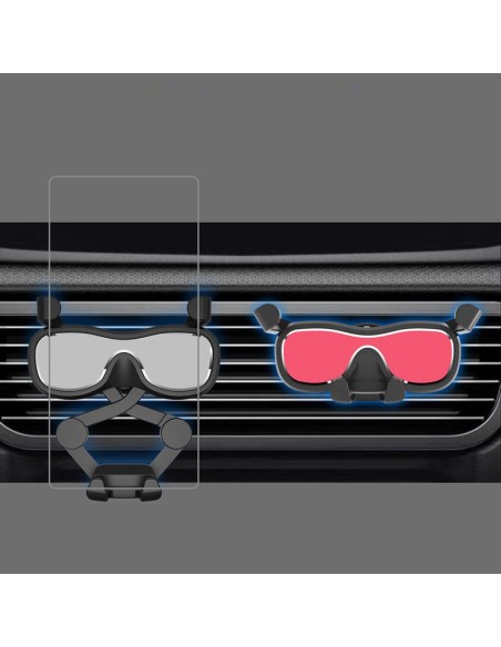 Gravity automobilinis išmaniojo telefono laikiklis orlaidei su oro gaivikliu, juodas
 
Gravity automobilinis išmaniojo telefono laikiklis orlaidei su oro gaivikliu, juodas