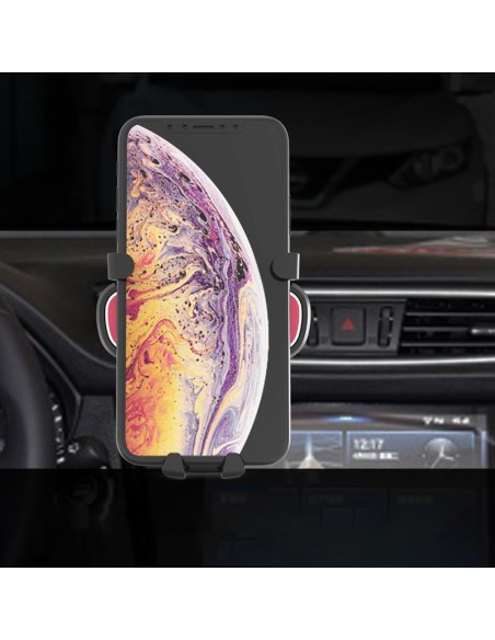 Gravity automobilinis išmaniojo telefono laikiklis orlaidei su oro gaivikliu, juodas
 
Gravity automobilinis išmaniojo telefono laikiklis orlaidei su oro gaivikliu, juodas