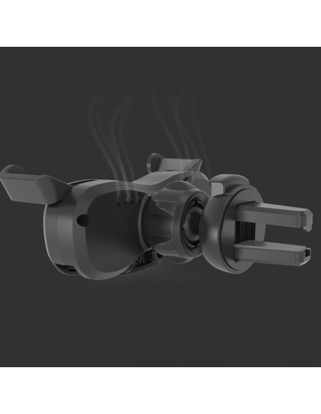 Gravity automobilinis išmaniojo telefono laikiklis orlaidei su oro gaivikliu, juodas
 
Gravity automobilinis išmaniojo telefono laikiklis orlaidei su oro gaivikliu, juodas