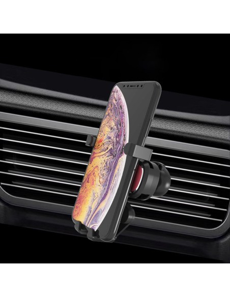 Gravity automobilinis išmaniojo telefono laikiklis orlaidei su oro gaivikliu, juodas
 
Gravity automobilinis išmaniojo telefono laikiklis orlaidei su oro gaivikliu, juodas