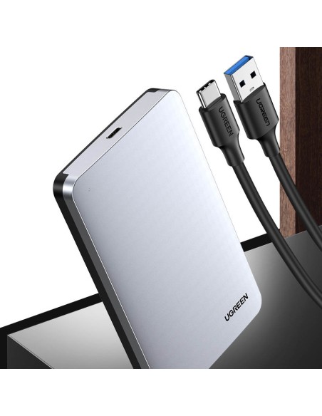 Kišeninis dėklas 2,5 colio SATA 3,0 6Gbps kietajam diskui + USB - USB-C laidas, 0,5 m pilkas
 
Kišeninis dėklas 2,5 colio SATA 3,0 6Gbps kietajam diskui + USB - USB-C laidas, 0,5 m pilkas