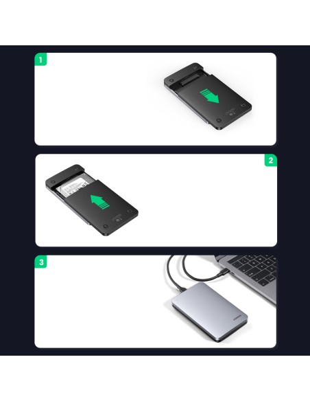 Kišeninis dėklas 2,5 colio SATA 3,0 6Gbps kietajam diskui + USB - USB-C laidas, 0,5 m pilkas
 
Kišeninis dėklas 2,5 colio SATA 3,0 6Gbps kietajam diskui + USB - USB-C laidas, 0,5 m pilkas