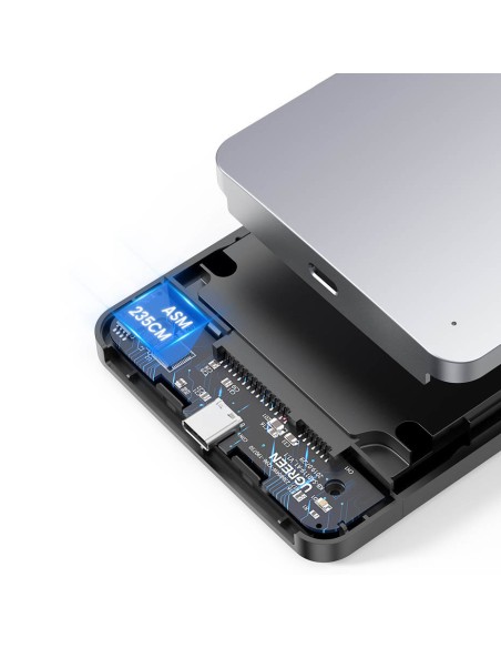 Kišeninis dėklas 2,5 colio SATA 3,0 6Gbps kietajam diskui + USB - USB-C laidas, 0,5 m pilkas
 
Kišeninis dėklas 2,5 colio SATA 3,0 6Gbps kietajam diskui + USB - USB-C laidas, 0,5 m pilkas