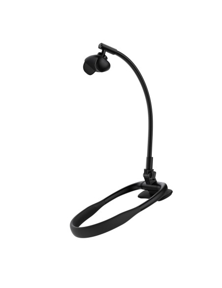 ComfortJy serijos universalus telefono laikiklis ant kaklo juodas