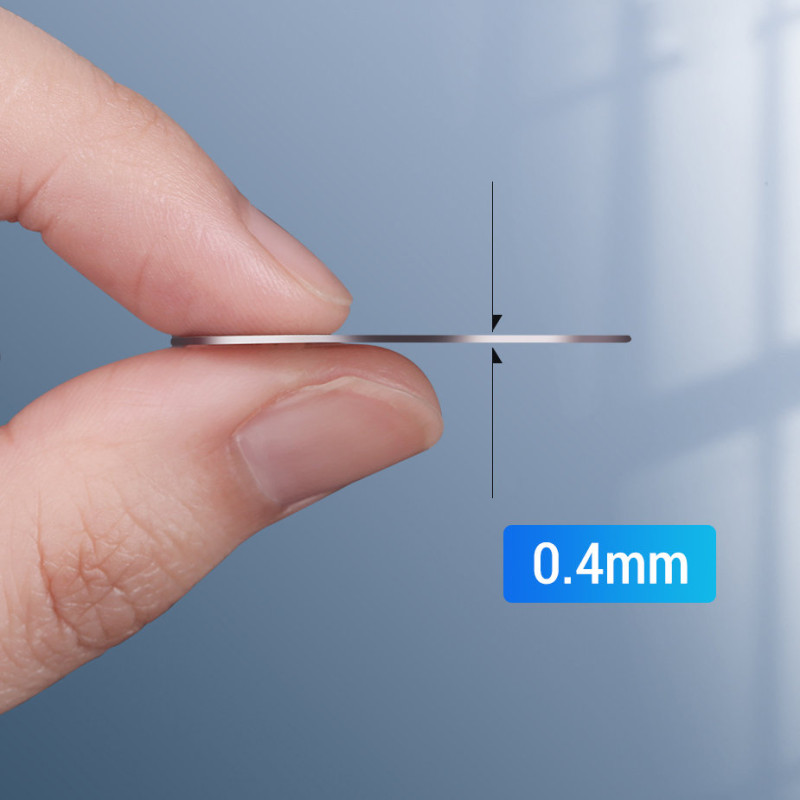 Lipnios metalinės plokštės magnetiniams automobiliniams laikikliams, pilkos spalvos