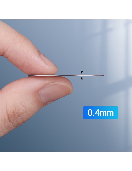 Lipnios metalinės plokštės magnetiniams automobiliniams laikikliams, pilkos spalvos
 
Lipnios metalinės plokštės magnetiniams automobiliniams laikikliams, pilkos spalvos