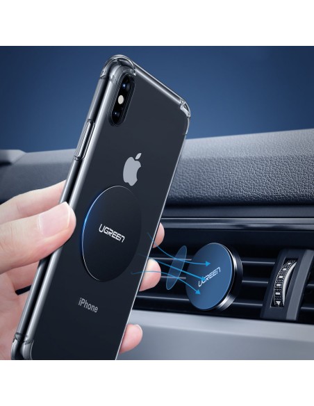 Lipnios metalinės plokštės magnetiniams automobiliniams laikikliams, pilkos spalvos
 
Lipnios metalinės plokštės magnetiniams automobiliniams laikikliams, pilkos spalvos