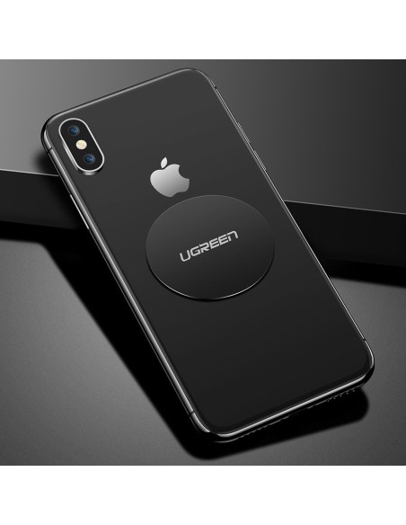 Lipnios metalinės plokštės magnetiniams automobiliniams laikikliams, pilkos spalvos
 
Lipnios metalinės plokštės magnetiniams automobiliniams laikikliams, pilkos spalvos