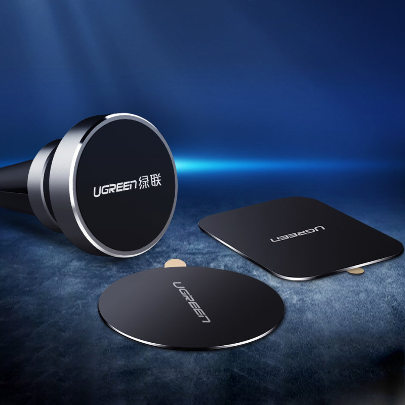 Lipnios metalinės plokštės magnetiniams automobiliniams laikikliams, pilkos spalvos