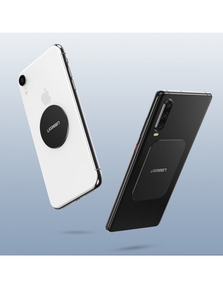 Lipnios metalinės plokštės magnetiniams automobiliniams laikikliams, pilkos spalvos
 
Lipnios metalinės plokštės magnetiniams automobiliniams laikikliams, pilkos spalvos