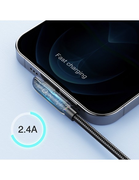 Žaidimų laidas iPhone USB - Lightning įkrovimui ir duomenų perdavimui 2.4A 1.2m sidabrinis
 
Žaidimų laidas iPhone USB - Lightning įkrovimui ir duomenų perdavimui 2.4A 1.2m sidabrinis