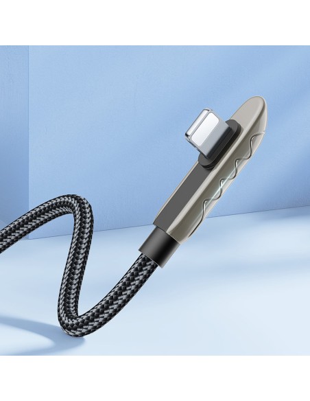 Žaidimų laidas iPhone USB - Lightning įkrovimui ir duomenų perdavimui 2.4A 1.2m sidabrinis
 
Žaidimų laidas iPhone USB - Lightning įkrovimui ir duomenų perdavimui 2.4A 1.2m sidabrinis