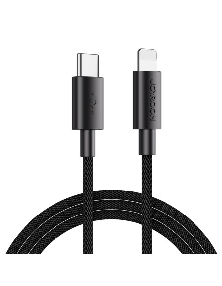Tvirtas USB-C - Lightning kabelis iPhone, skirtas greitam duomenų perdavimo įkrovimui, 20W, 2m, juodas
 
Tvirtas USB-C - Lightning kabelis iPhone, skirtas greitam duomenų perdavimo įkrovimui, 20W, 2m, juodas