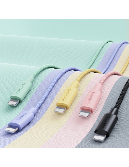 Tvirtas USB-C - Lightning kabelis iPhone, skirtas greitam duomenų perdavimo įkrovimui, 20W, 2m, juodas
 
Tvirtas USB-C - Lightning kabelis iPhone, skirtas greitam duomenų perdavimo įkrovimui, 20W, 2m, juodas