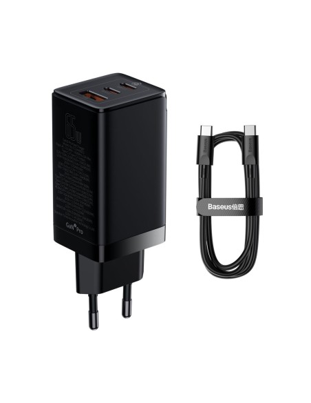 GaN3 Pro greitas universalus GaN įkroviklis 2x USB-C USB + 1m USB-C laidas
 
GaN3 Pro greitas universalus GaN įkroviklis 2x USB-C USB + 1m USB-C laidas