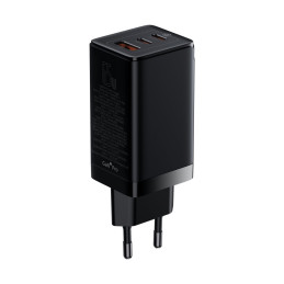 
GaN3 Pro greitas universalus GaN įkroviklis 2x USB-C USB + 1m USB-C laidas
