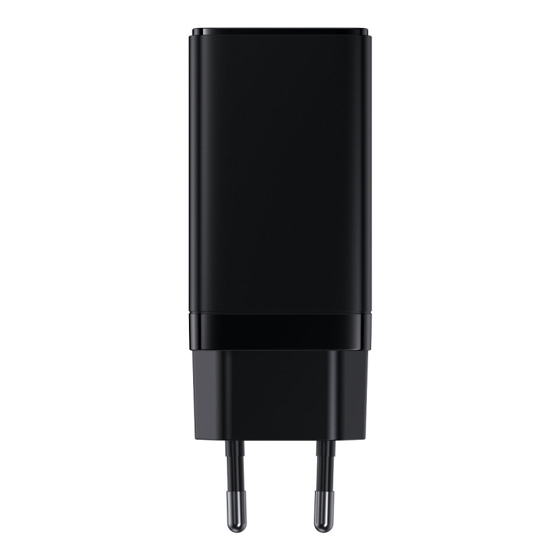 GaN3 Pro greitas universalus GaN įkroviklis 2x USB-C USB + 1m USB-C laidas