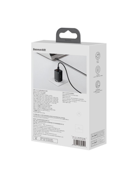 GaN3 Pro greitas universalus GaN įkroviklis 2x USB-C USB + 1m USB-C laidas
 
GaN3 Pro greitas universalus GaN įkroviklis 2x USB-C USB + 1m USB-C laidas