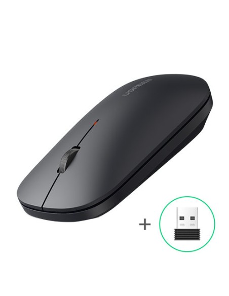 Patogi belaidė pelė USB kompiuteriui, juoda
 
Patogi belaidė pelė USB kompiuteriui, juoda